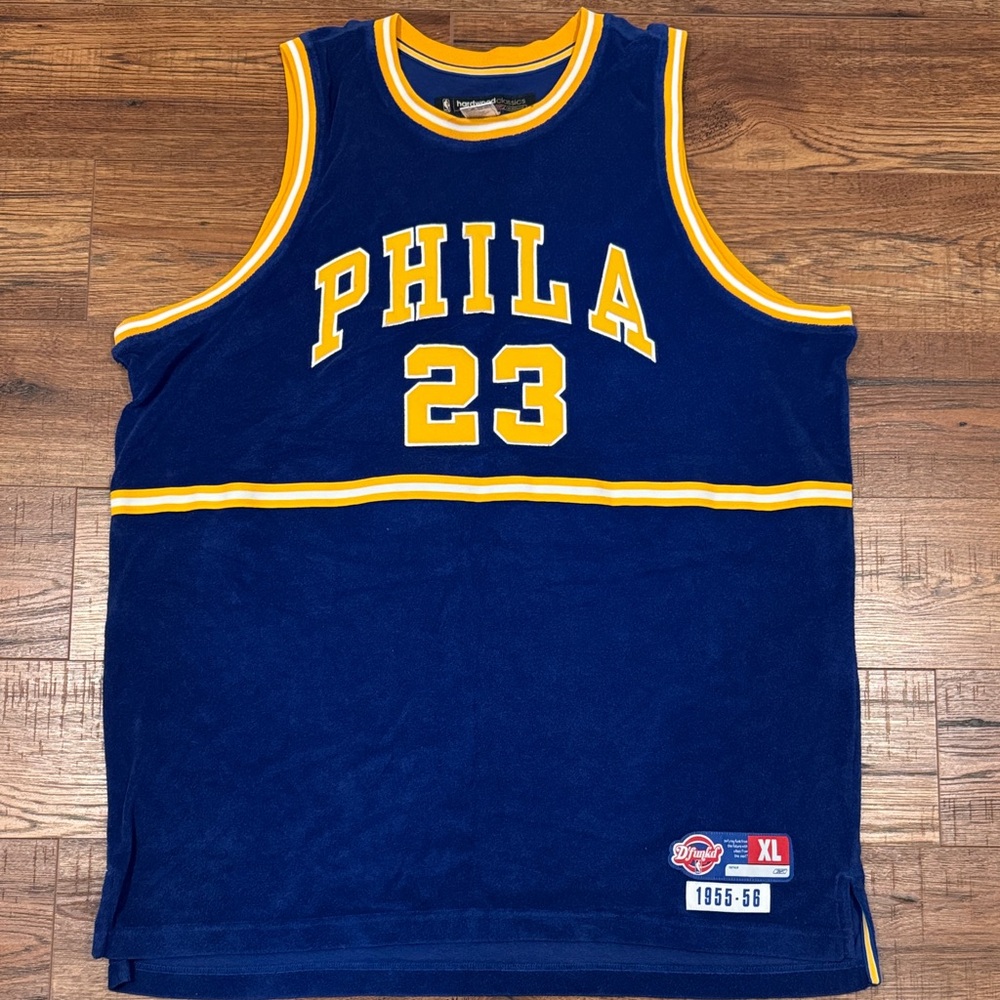 Men’s NBA Throwback Hardwood Classics Reebok Jersey of Jason Richardson sz: XL